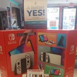 OLED Nintendo Switch On Payments With $39 Down 