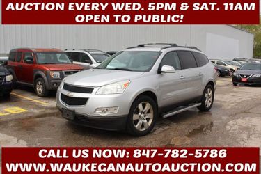 2011 Chevrolet Traverse