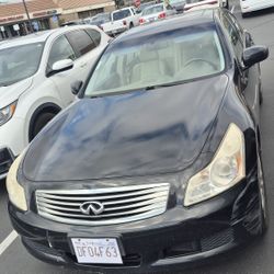 2007 Infiniti G35X