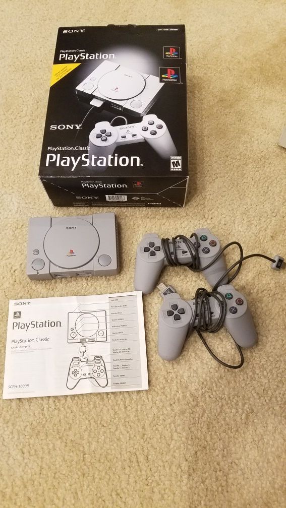 Playstation Classic