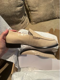 New Vince Leather Loafers