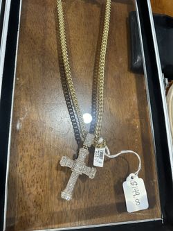 Cross And Chain 