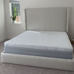  Custom King Bed Frame 