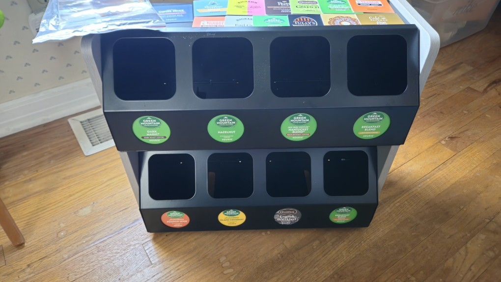 Keurig 8 Sleeve K-cup Storage Rack
