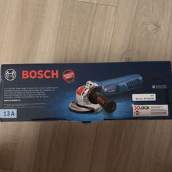 X-LOCK 5-in 10-Amp Paddle Switch Angle grinder