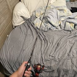 Matzuo Red Series IM6 Light Action Rod & Reel Combo