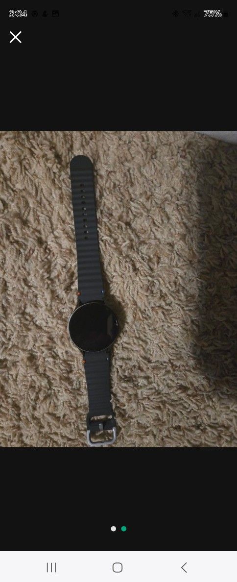 Brand new Samsung Galaxy 7 watch