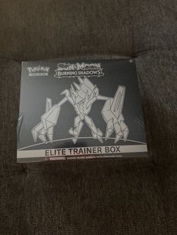 Pokémon Burning Shadows Elite Trainer Box