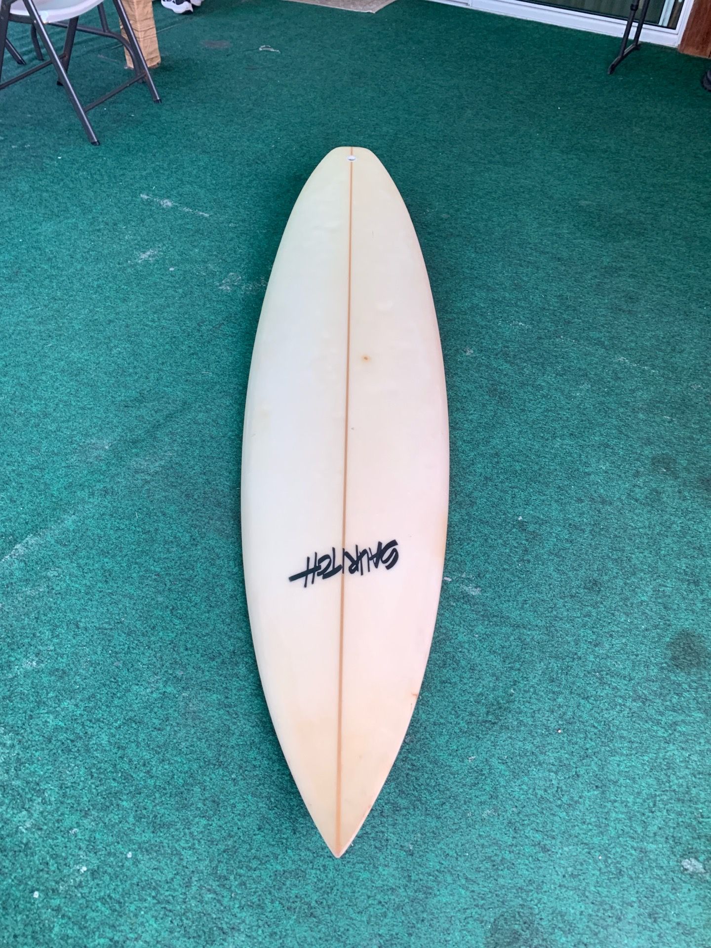 7'0" SAURITCH SURFBOARD LONGBOARD
