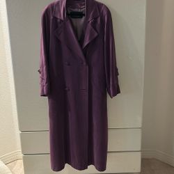 Purple Coat 