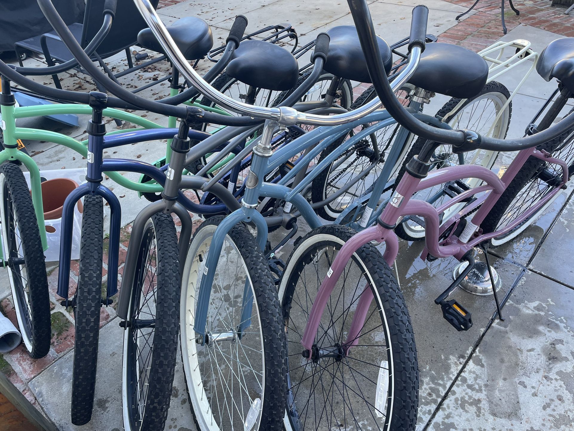 5 SixThreeZero Beach Cruisers Bicycles