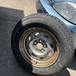 Full Spare Tire/Rim