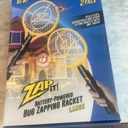 Bug zapping Racket (set Of 2)