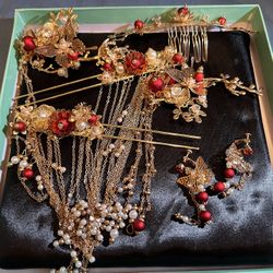 Chinese Wedding Jewelry 