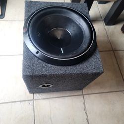 12 Subwoofer ROCKFORD FOSGATE P2D4 