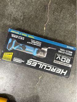 hercules oscillating multi tool
