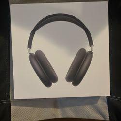 Over-Ear Headphones Max-Midnight (Black) Actice Noise Cancellation 