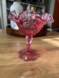 Fenton Glass decor