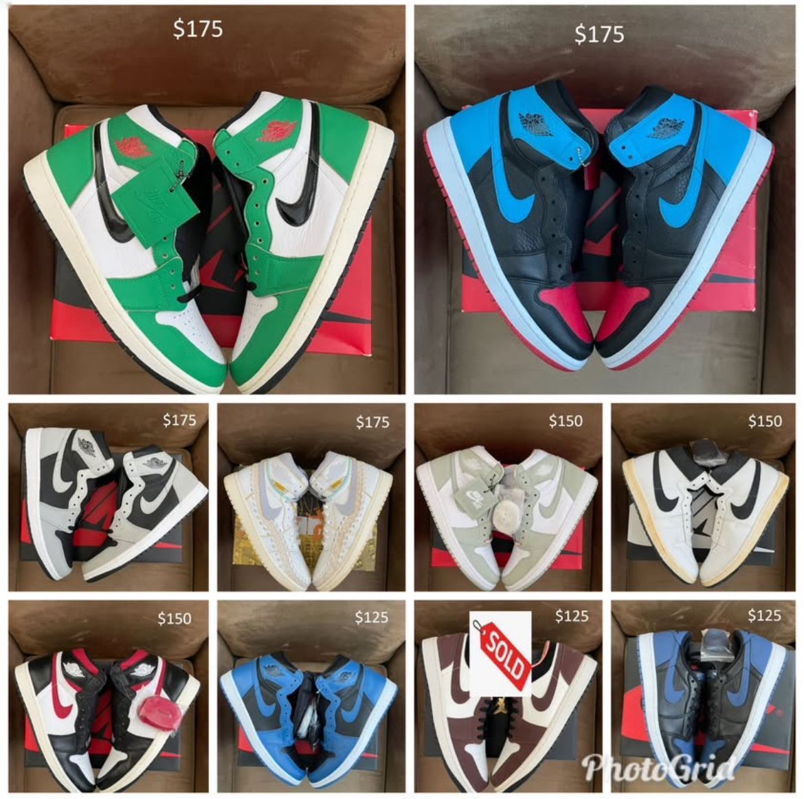 Nike, Adidas, and New Balance