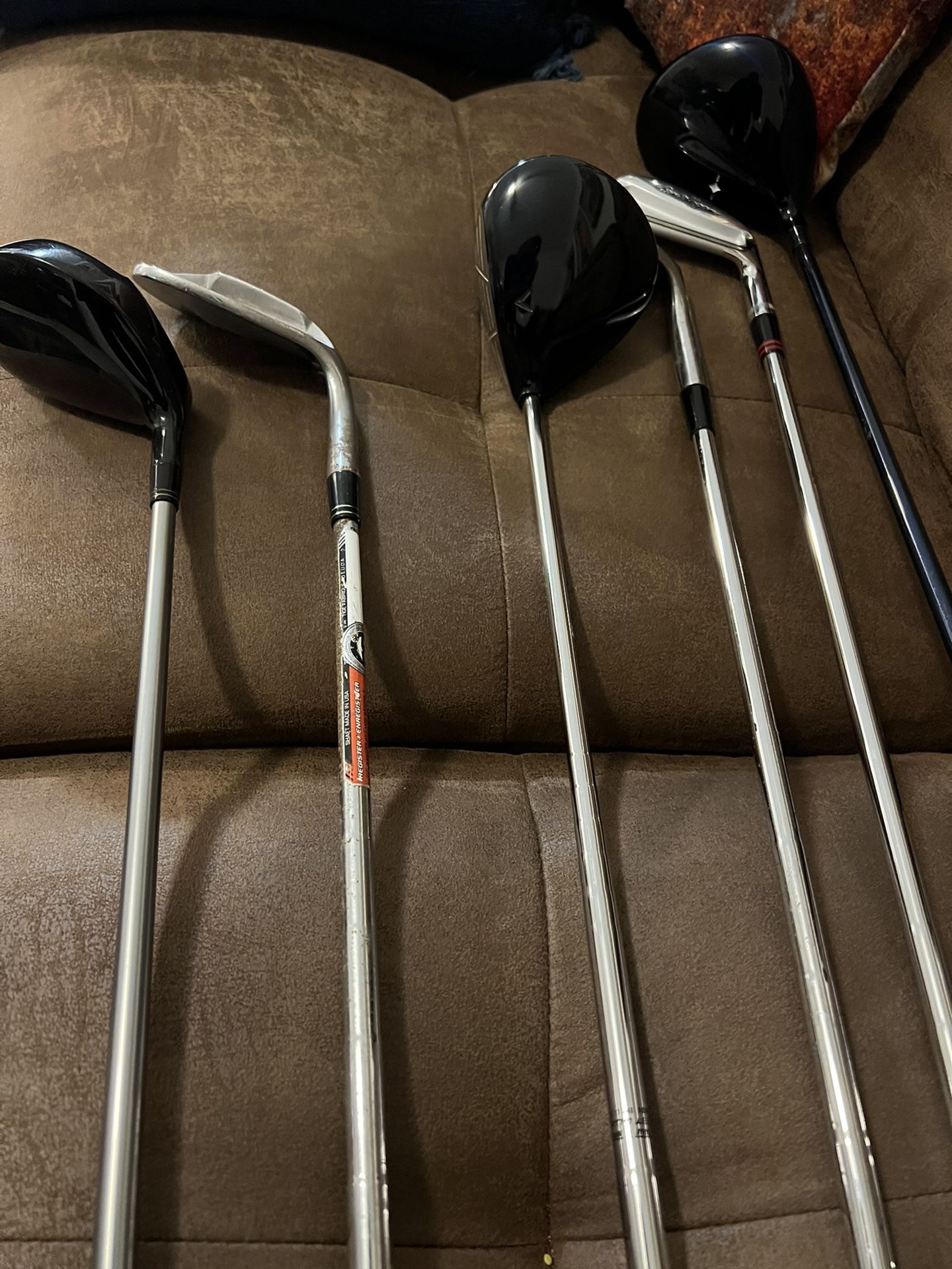 Golf clubs