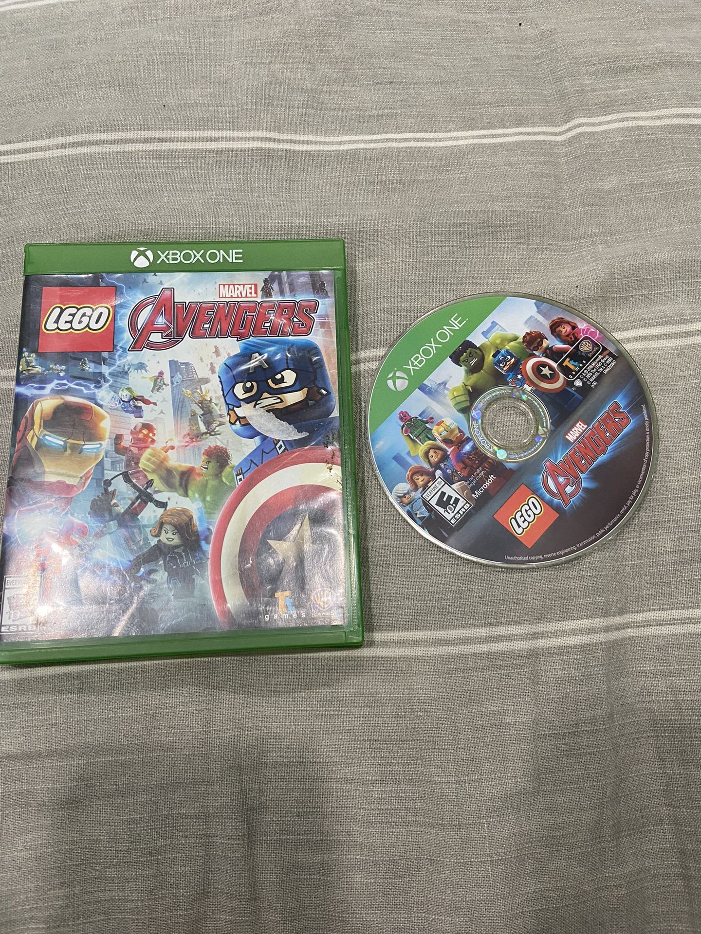 X Box One Lego Marvel Avengers