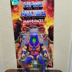 MAN-E-FACES