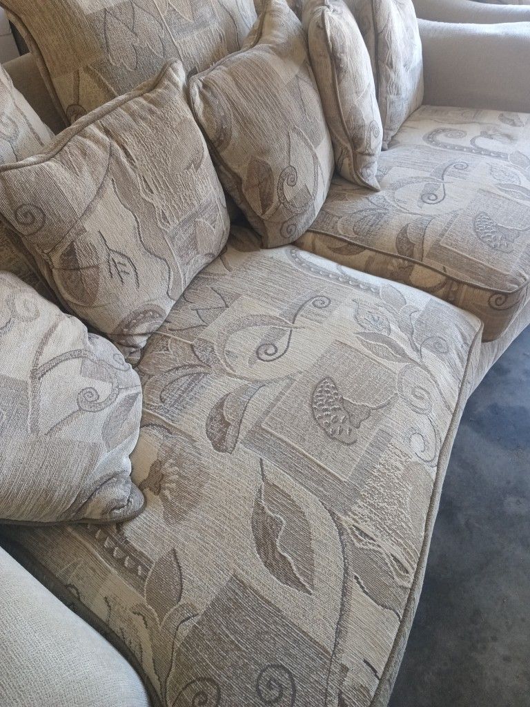 Sofa And Loveseat Set