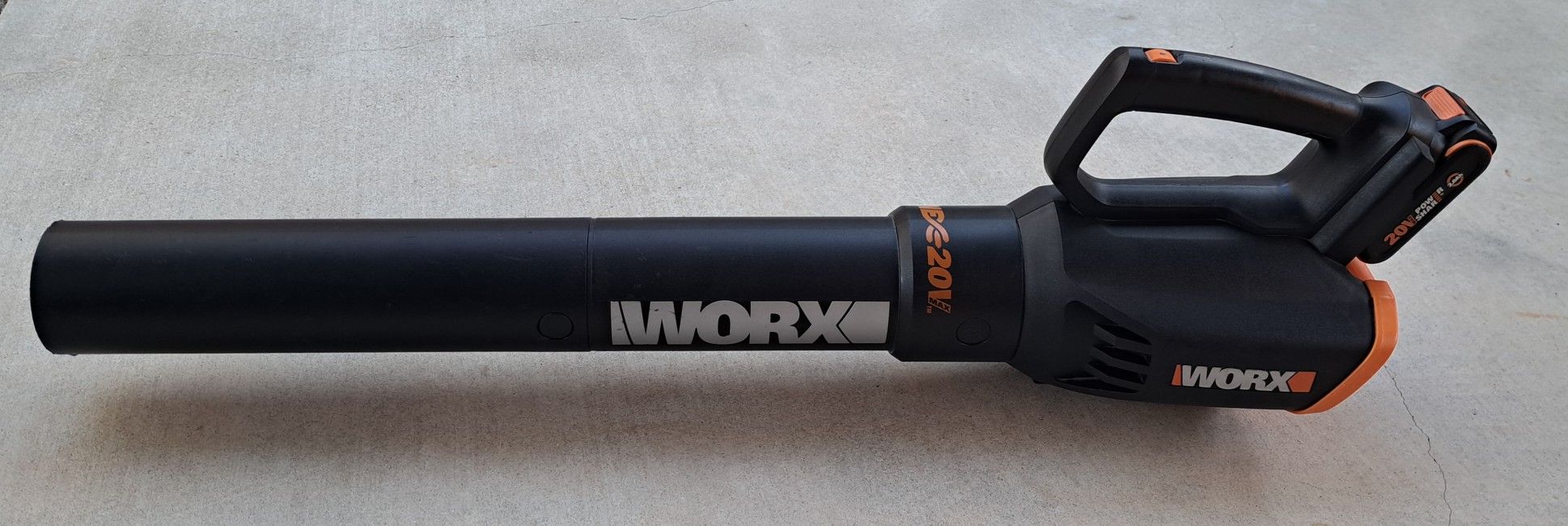 WORX WG547 Cordless Leaf Blower