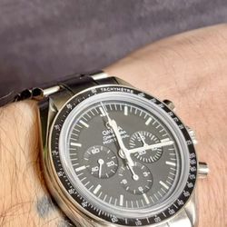Omega Speedmaster Professional Moonwatch Sapphire Sandwich – Full Set – 4 Straps – Box & Papers