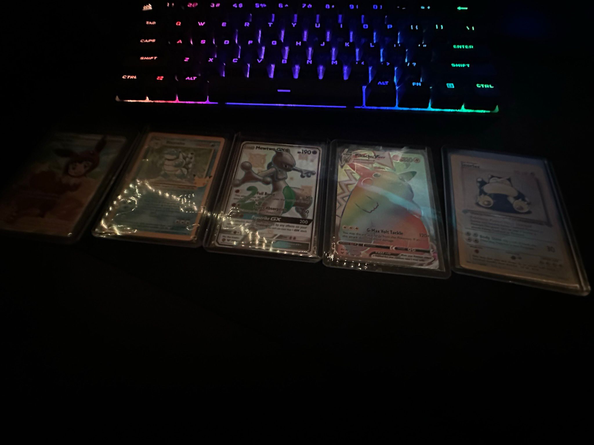 cool Pokemon cards I don't want anymore :)