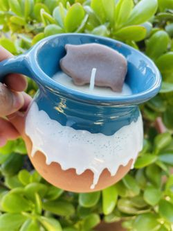 Mexican Puerquito Candle Oak Milk Aroma Candle