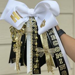 homecoming hair bow