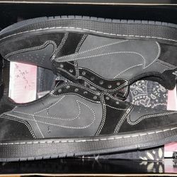 Travis Scott x Air Jordan 1 Low OG “Black Phantom” — Size 11 Men’s | Brand New | 