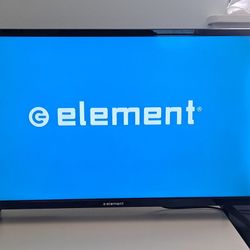 32" Element TV With Remote 