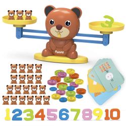Bear Balance Counting Toys
