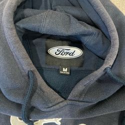 Navy Blue Ford Hoodie