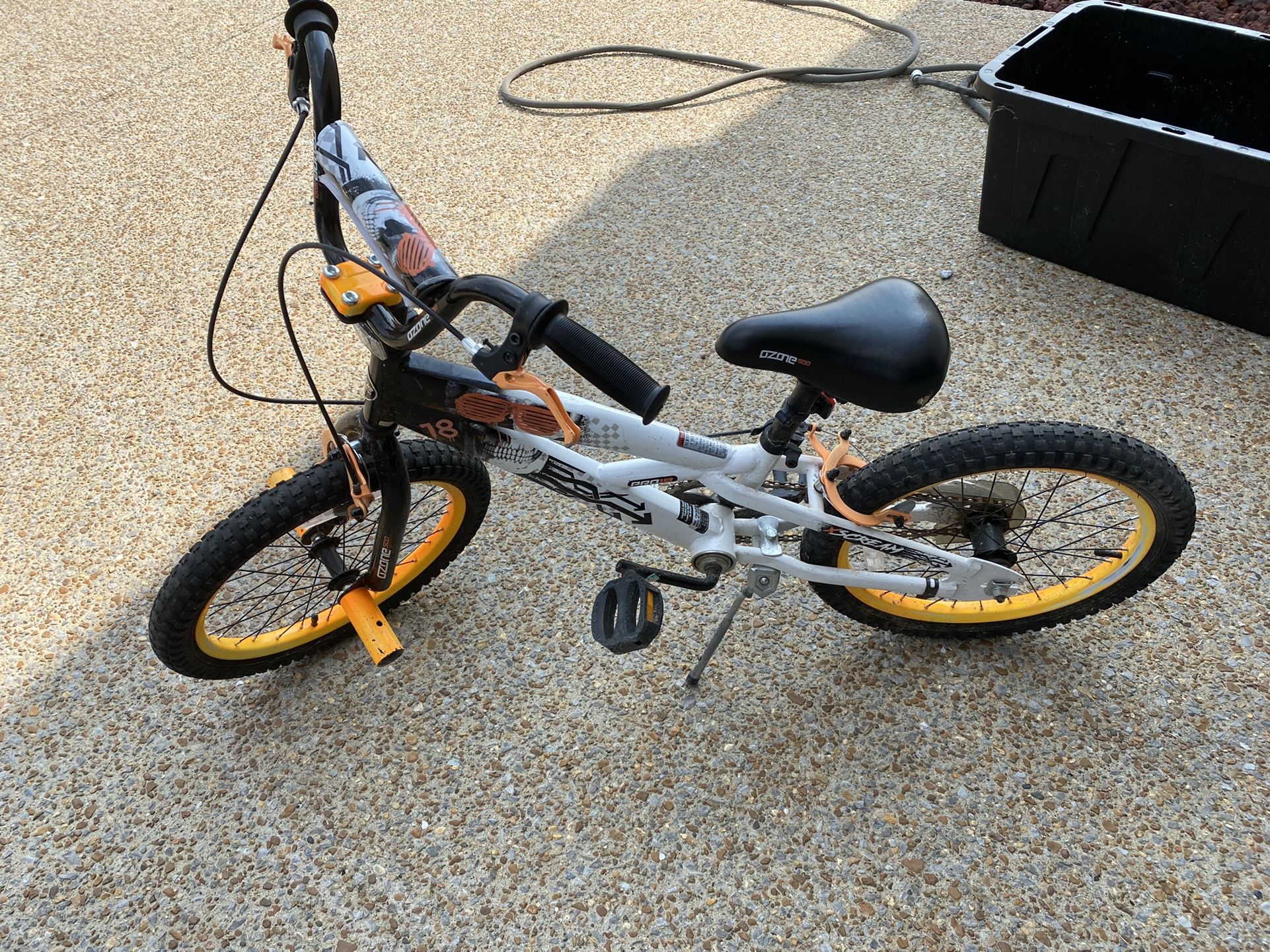 18 Inch Boys Bicycle