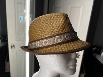 Gucci Fedora Hat. for Sale in Houston TX OfferUp