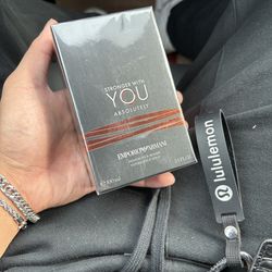 Armani Stronger with You Absolutely