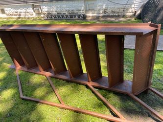 Metal stair