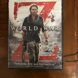 World War Z (2013) DVD
