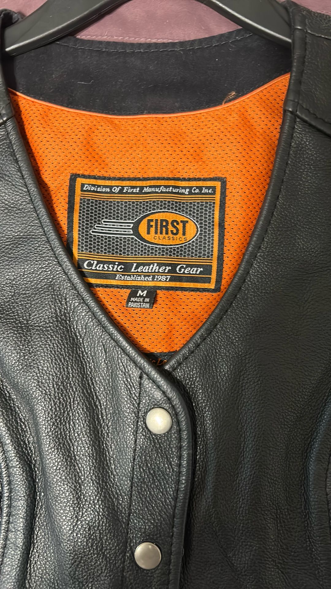Harley Davidson Vest 