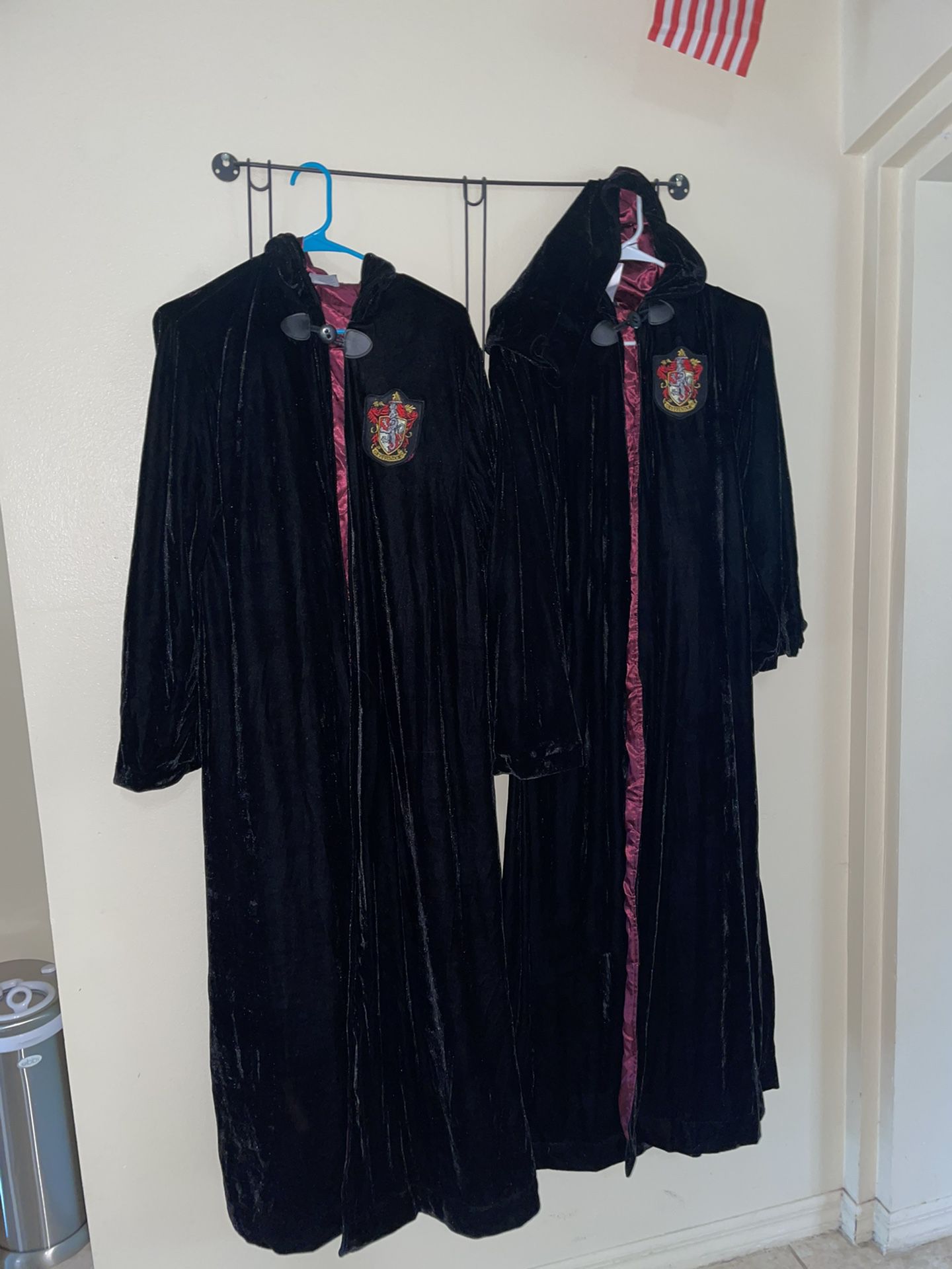 Two Harry Potter Robes 