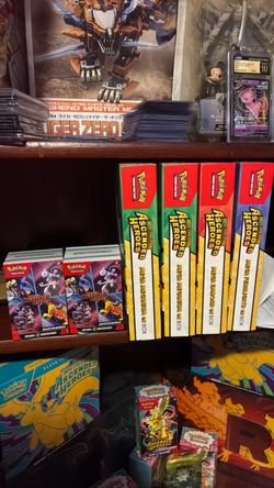 Pokemon card sealed bundles