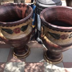 New Flower Pots Made Out Clay Perfect Gift For Any Occasion 