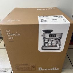Breville Oracle Jet Espresso Machine [Brushed Stainless Steel] BRAND NEW(BES985)