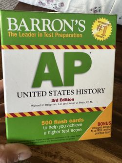 Barton’s AP US history Flash Cards