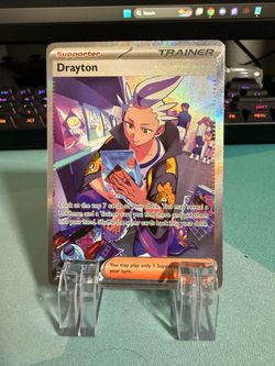 Pokemon Drayton Trainer