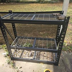 Worx Pro Freestanding Steel Shelf