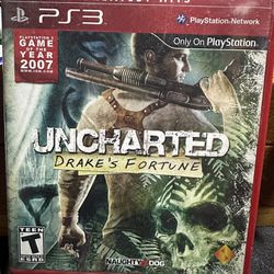Uncharted Drake’s Fortune For PS3